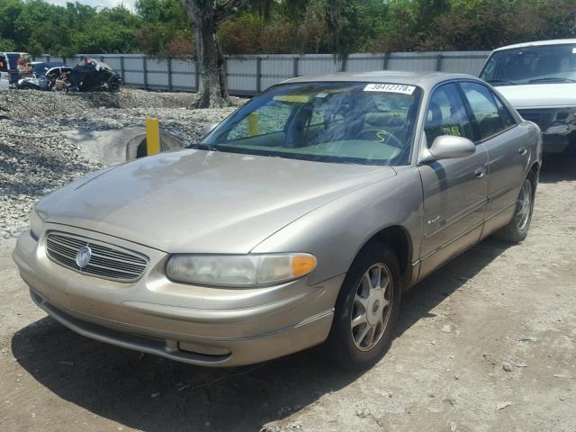 2G4WB52K3W1482276 - 1998 BUICK REGAL LS TAN photo 2