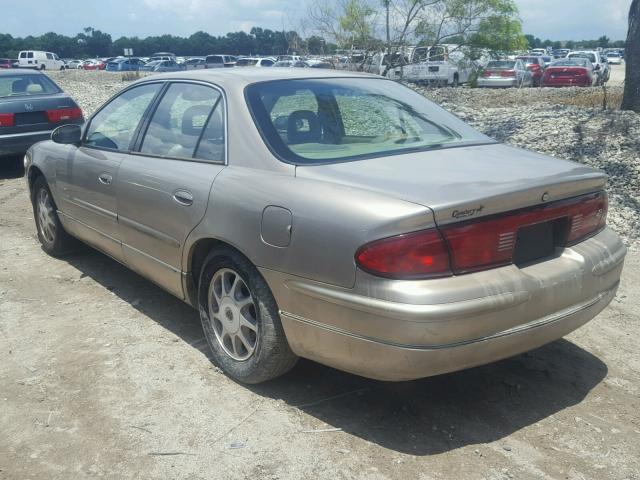 2G4WB52K3W1482276 - 1998 BUICK REGAL LS TAN photo 3