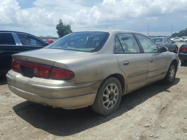 2G4WB52K3W1482276 - 1998 BUICK REGAL LS TAN photo 4