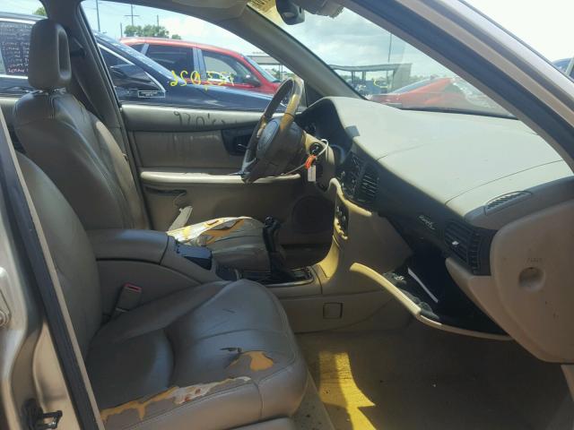 2G4WB52K3W1482276 - 1998 BUICK REGAL LS TAN photo 5