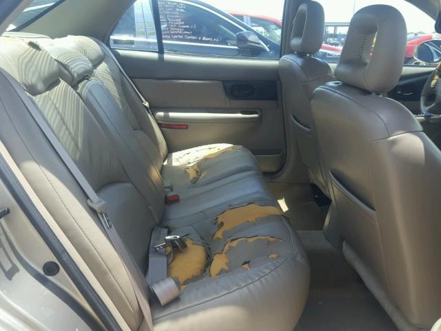 2G4WB52K3W1482276 - 1998 BUICK REGAL LS TAN photo 6