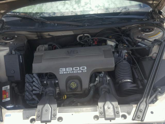 2G4WB52K3W1482276 - 1998 BUICK REGAL LS TAN photo 7