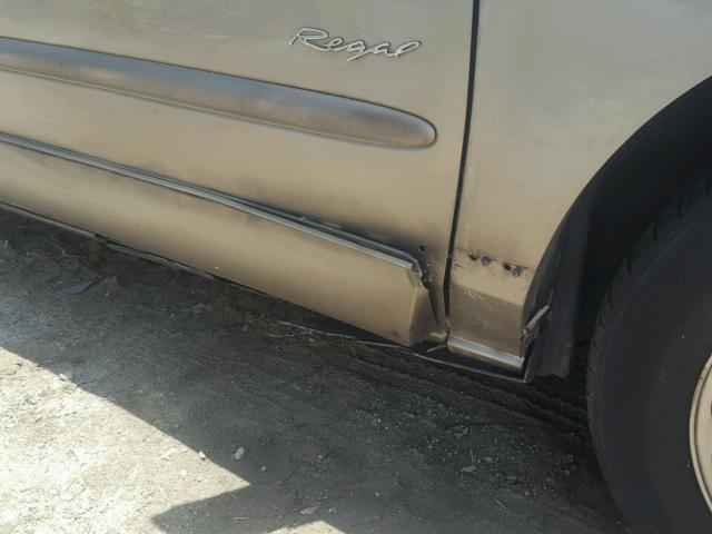 2G4WB52K3W1482276 - 1998 BUICK REGAL LS TAN photo 9