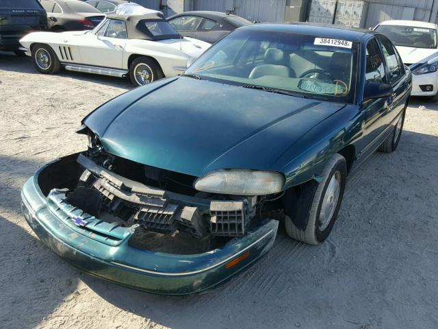 2G1WL52M8V9122903 - 1997 CHEVROLET LUMINA BAS მწვანე ფოტო 2