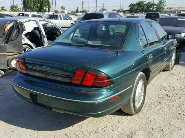 2G1WL52M8V9122903 - 1997 CHEVROLET LUMINA BAS მწვანე ფოტო 4