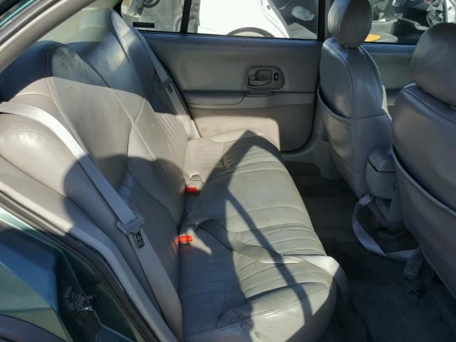 2G1WL52M8V9122903 - 1997 CHEVROLET LUMINA BAS მწვანე ფოტო 6