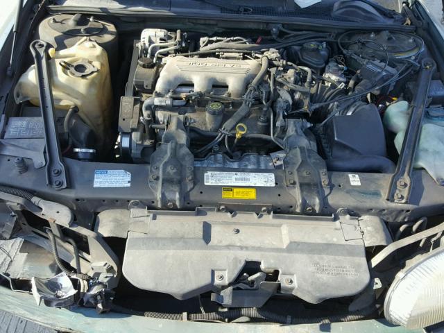 2G1WL52M8V9122903 - 1997 CHEVROLET LUMINA BAS GREEN photo 7