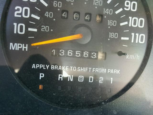 2G1WL52M8V9122903 - 1997 CHEVROLET LUMINA BAS მწვანე ფოტო 8