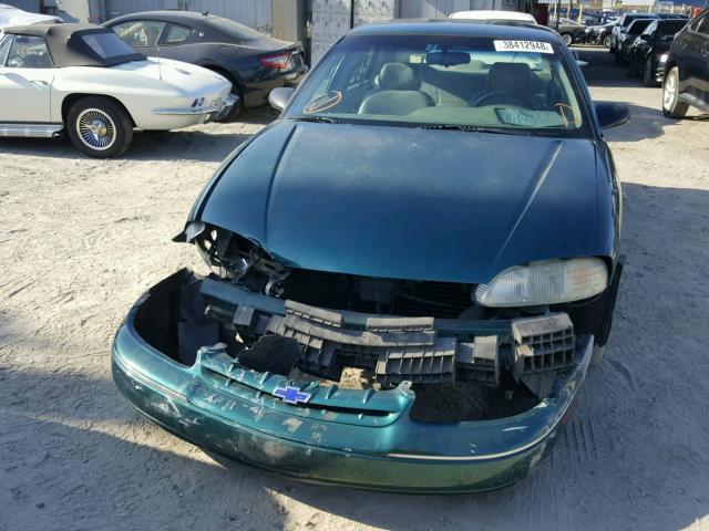 2G1WL52M8V9122903 - 1997 CHEVROLET LUMINA BAS მწვანე ფოტო 9