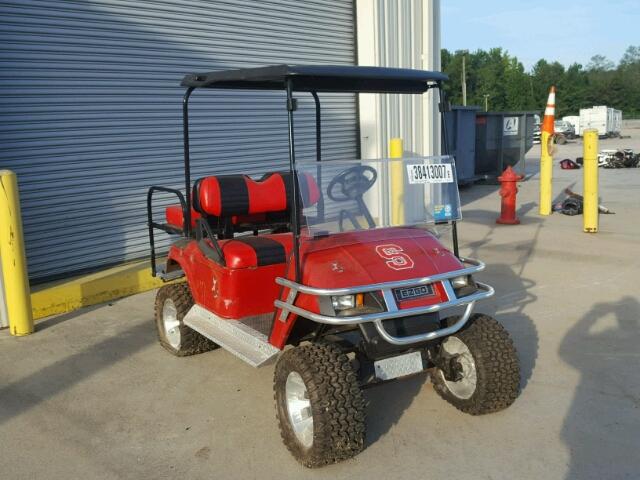 00000000002102430 - 2003 GOLF CART RED photo 1