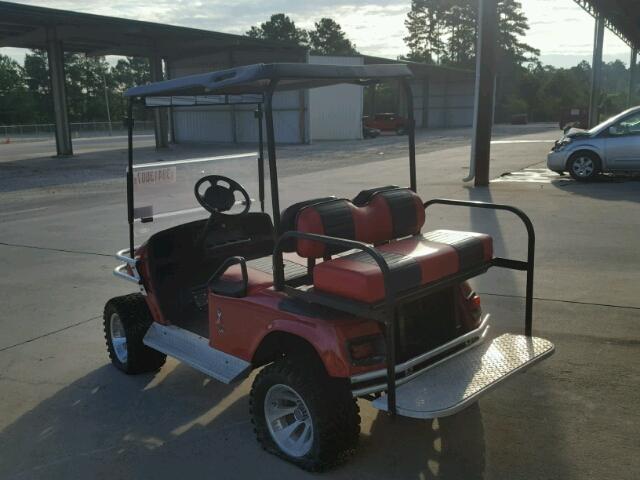 00000000002102430 - 2003 GOLF CART RED photo 3