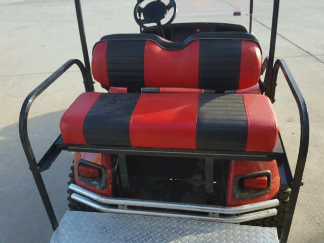 00000000002102430 - 2003 GOLF CART RED photo 6