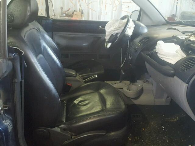 3VWCK21Y53M309582 - 2003 VOLKSWAGEN NEW BEETLE 蓝色 照片 5