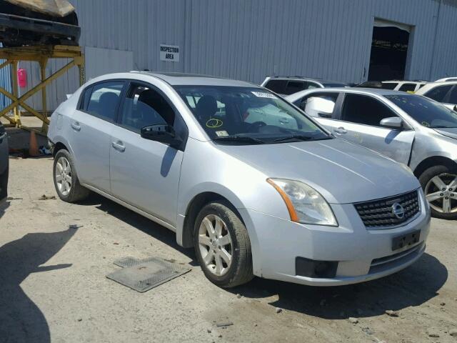 3N1AB61E27L610803 - 2007 NISSAN SENTRA 2.0 SILVER photo 1