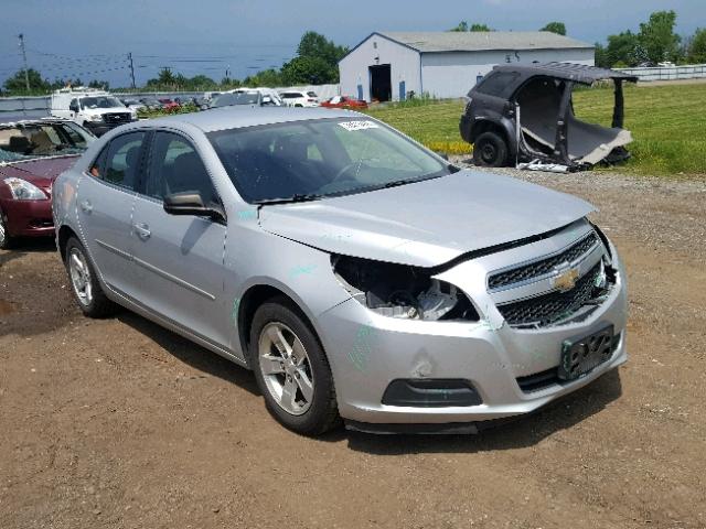 1G11B5SA4DF209884 - 2013 CHEVROLET MALIBU LS SILVER photo 1