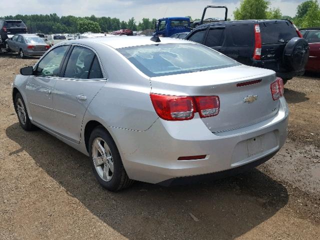 1G11B5SA4DF209884 - 2013 CHEVROLET MALIBU LS SILVER photo 3
