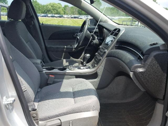 1G11B5SA4DF209884 - 2013 CHEVROLET MALIBU LS SILVER photo 5