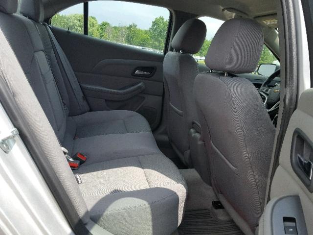 1G11B5SA4DF209884 - 2013 CHEVROLET MALIBU LS SILVER photo 6