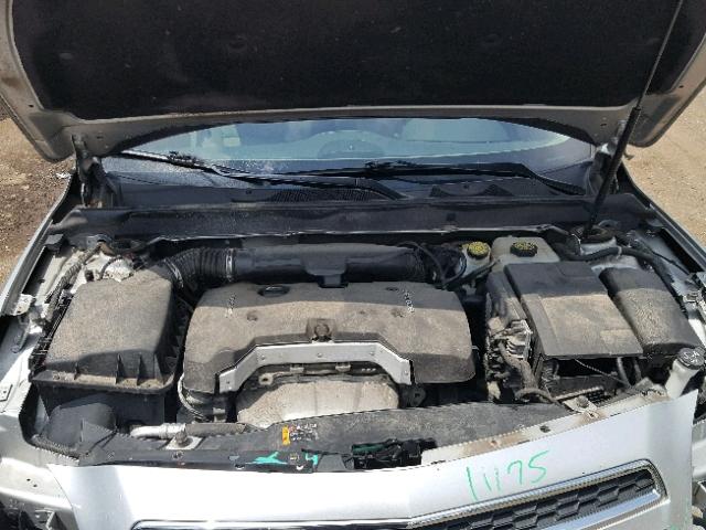 1G11B5SA4DF209884 - 2013 CHEVROLET MALIBU LS SILVER photo 7
