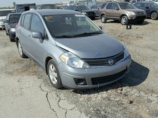 3N1BC1CP3AL393644 - 2010 NISSAN VERSA S SILVER photo 1