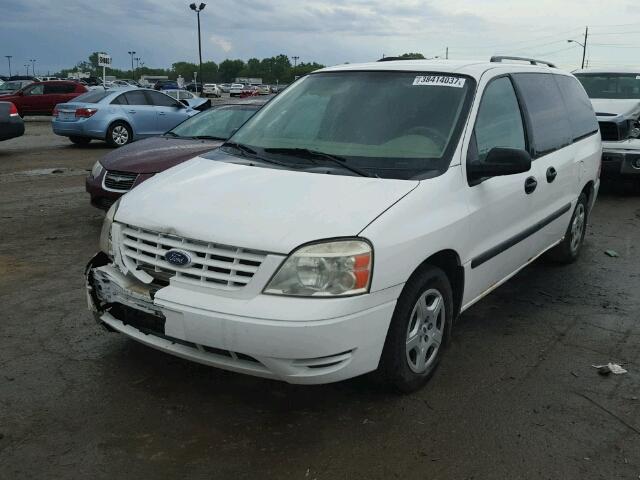 2FMZA516X4BA39697 - 2004 FORD FREESTAR S WHITE photo 2