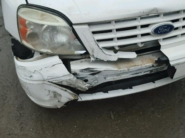 2FMZA516X4BA39697 - 2004 FORD FREESTAR S WHITE photo 9