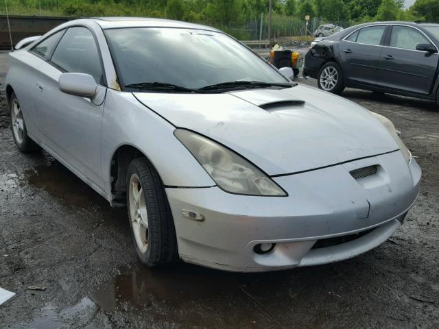 JTDDY32T8Y0019958 - 2000 TOYOTA CELICA GT- SILVER photo 1