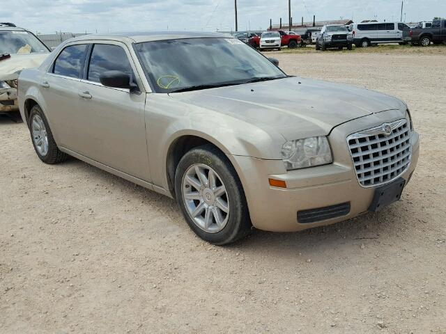 2C3KA43D59H577938 - 2009 CHRYSLER 300 LX TAN photo 1