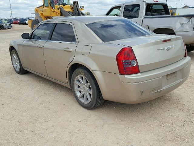 2C3KA43D59H577938 - 2009 CHRYSLER 300 LX TAN photo 3