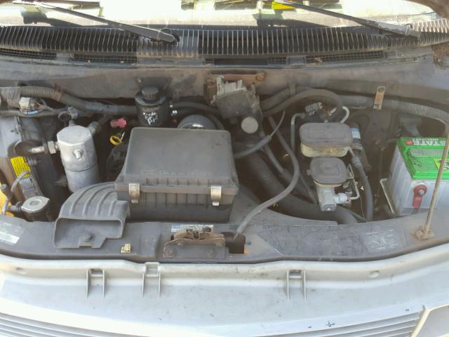 1GCDM19W9SB172117 - 1995 CHEVROLET ASTRO BLACK photo 7