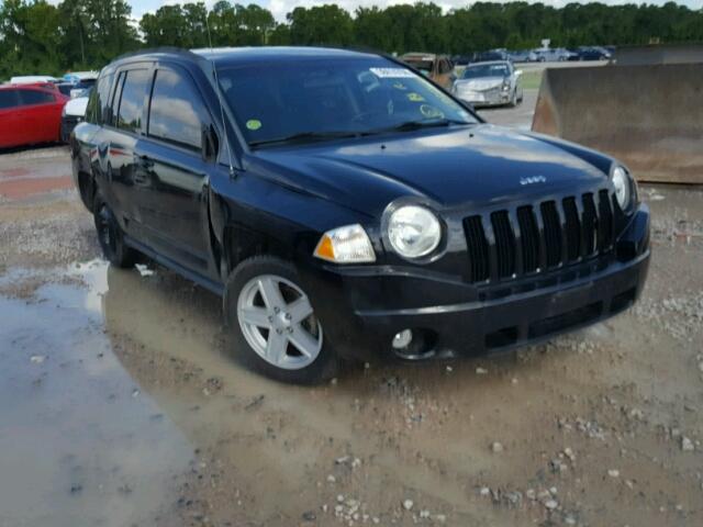 1J4NT4FB8AD655704 - 2010 JEEP COMPASS SP BLACK photo 1