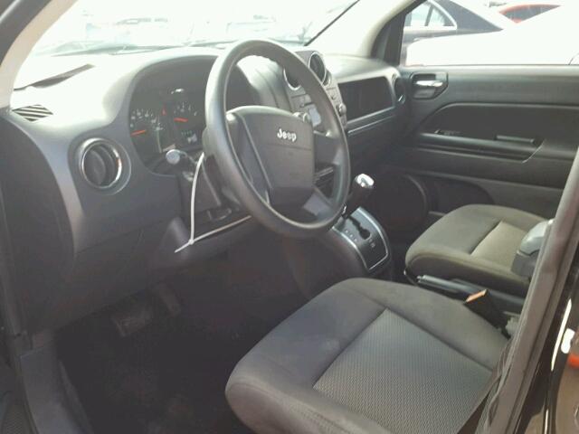 1J4NT4FB8AD655704 - 2010 JEEP COMPASS SP BLACK photo 9