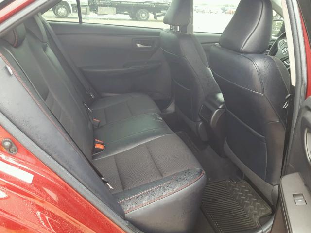 4T1BF1FK3HU674858 - 2017 TOYOTA CAMRY LE 栗色 照片 6