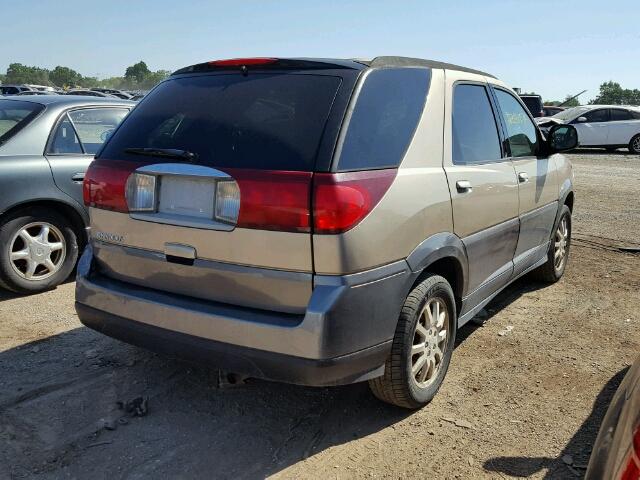 3G5DA03EX5S559181 - 2005 BUICK RENDEZVOUS GOLD photo 4