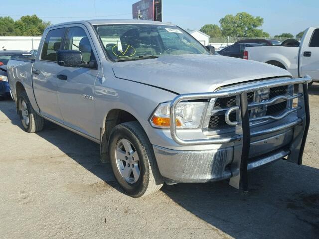 1D3HV13P89S709772 - 2009 DODGE RAM 1500 SILVER photo 1