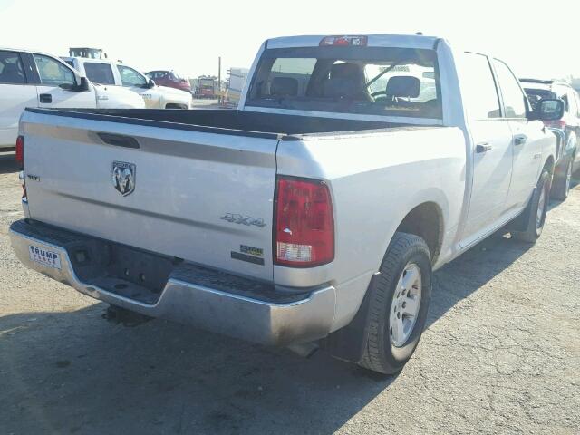 1D3HV13P89S709772 - 2009 DODGE RAM 1500 SILVER photo 4