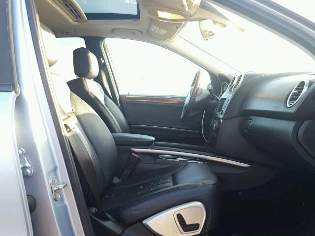 4JGBB22E78A302006 - 2008 MERCEDES-BENZ ML 320 CDI SILVER photo 5