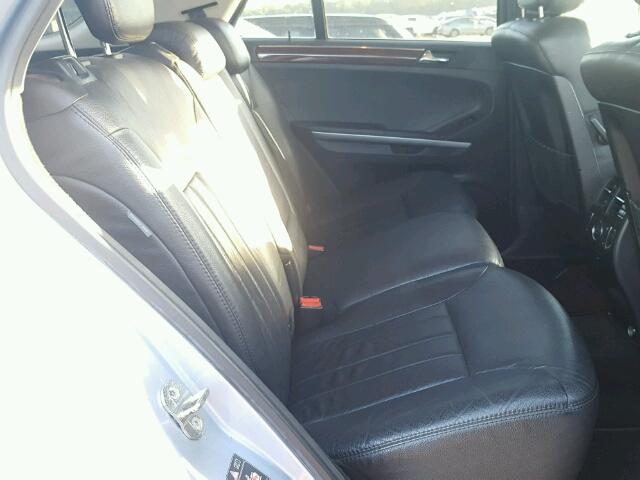 4JGBB22E78A302006 - 2008 MERCEDES-BENZ ML 320 CDI SILVER photo 6