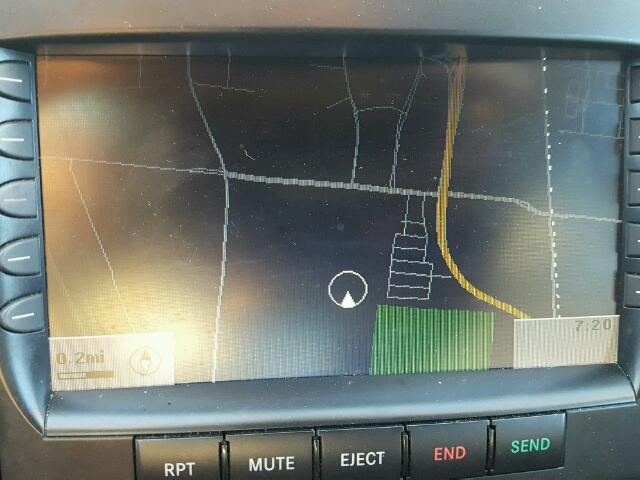 4JGBB22E78A302006 - 2008 MERCEDES-BENZ ML 320 CDI SILVER photo 9