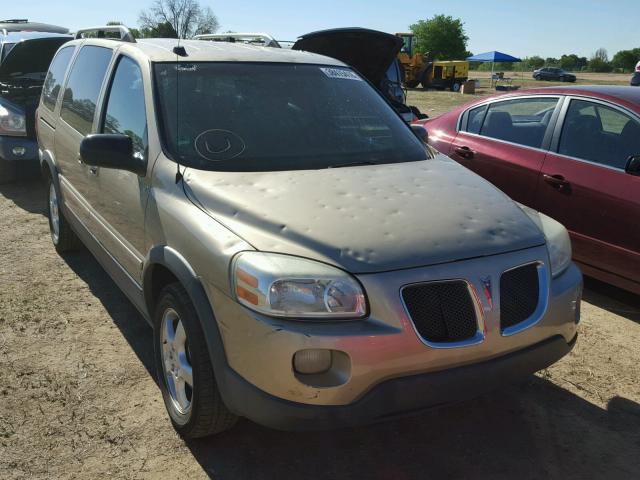 1GMDV33L56D218233 - 2006 PONTIAC MONTANA SV GOLD photo 1