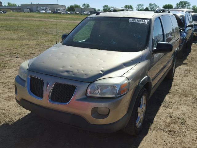 1GMDV33L56D218233 - 2006 PONTIAC MONTANA SV GOLD photo 2