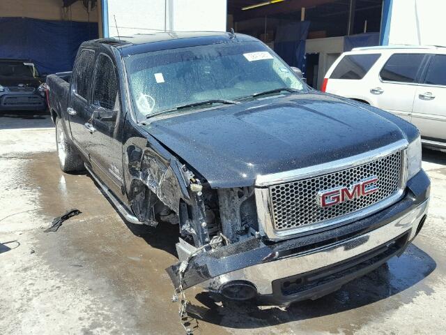 3GTEK13J98G254176 - 2008 GMC SIERRA K15 BLACK photo 1