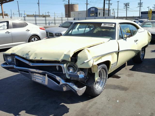 4443782107256 - 1968 BUICK SKYLARK CU YELLOW photo 2