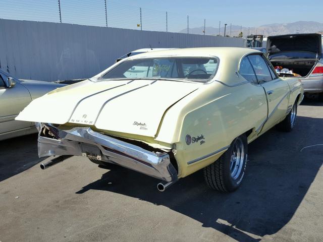 4443782107256 - 1968 BUICK SKYLARK CU YELLOW photo 4