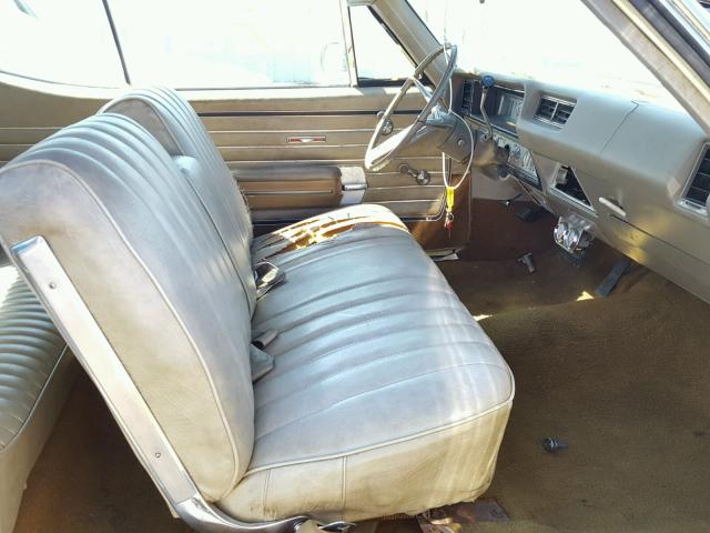 4443782107256 - 1968 BUICK SKYLARK CU YELLOW photo 5