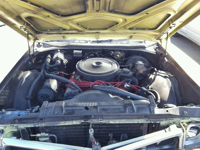 4443782107256 - 1968 BUICK SKYLARK CU YELLOW photo 7