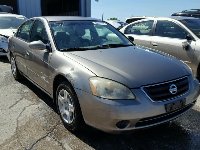 1N4AL11D12C713886 - 2002 NISSAN ALTIMA BAS GOLD photo 1