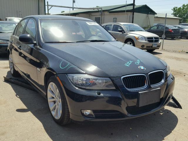 WBAPK7C5XBF196079 - 2011 BMW 328 XI BLACK photo 1