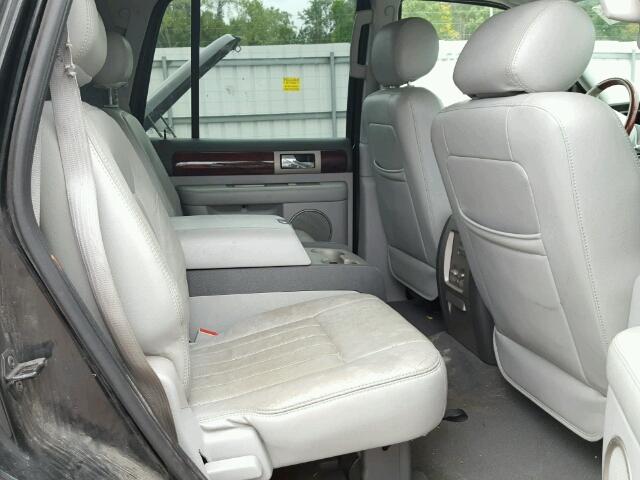 5LMFU28R44LJ24718 - 2004 LINCOLN NAVIGATOR BLACK photo 6