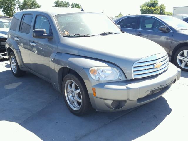 3GNDA13D46S650381 - 2006 CHEVROLET HHR LS GRAY photo 1